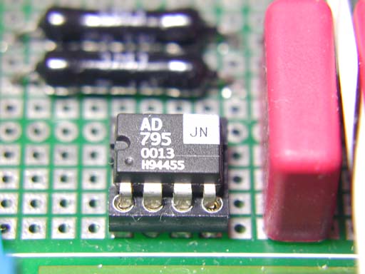 ad795jn, микросхема AD795JN, микросхема