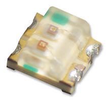 KPTB-1615ESGC, светодиод smd 1,6х1,5мм/красный/ 625нм/8-15мкд - зеленый/568нм/5- 12мкд/прозрачный/120°