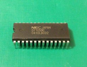 upd71059c, микросхема UPD71059C, микросхема