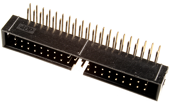 bh-40r (idc-40mr), вилка угл. BH-40R (IDC-40MR), вилка угл.