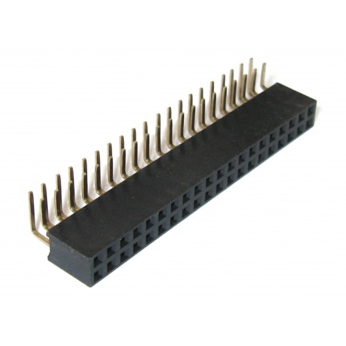 pbd2-2x40r, гнездо на плату угл., тип b PBD2-2x40R, гнездо на плату угл., тип B