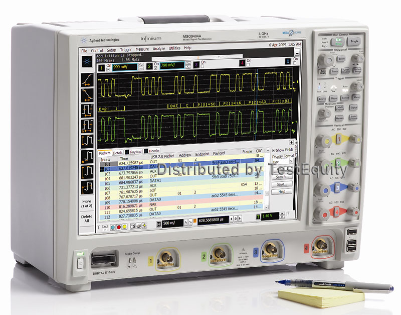 mso9000a-100 memory - 100mpts/ch installed MSO9000A-100 Memory - 100Mpts/ch installed