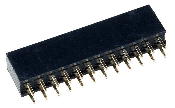 pbd 2х12 (разъем pbd-24), гн. в плату PBD 2х12 (разъем PBD-24), гн. в плату