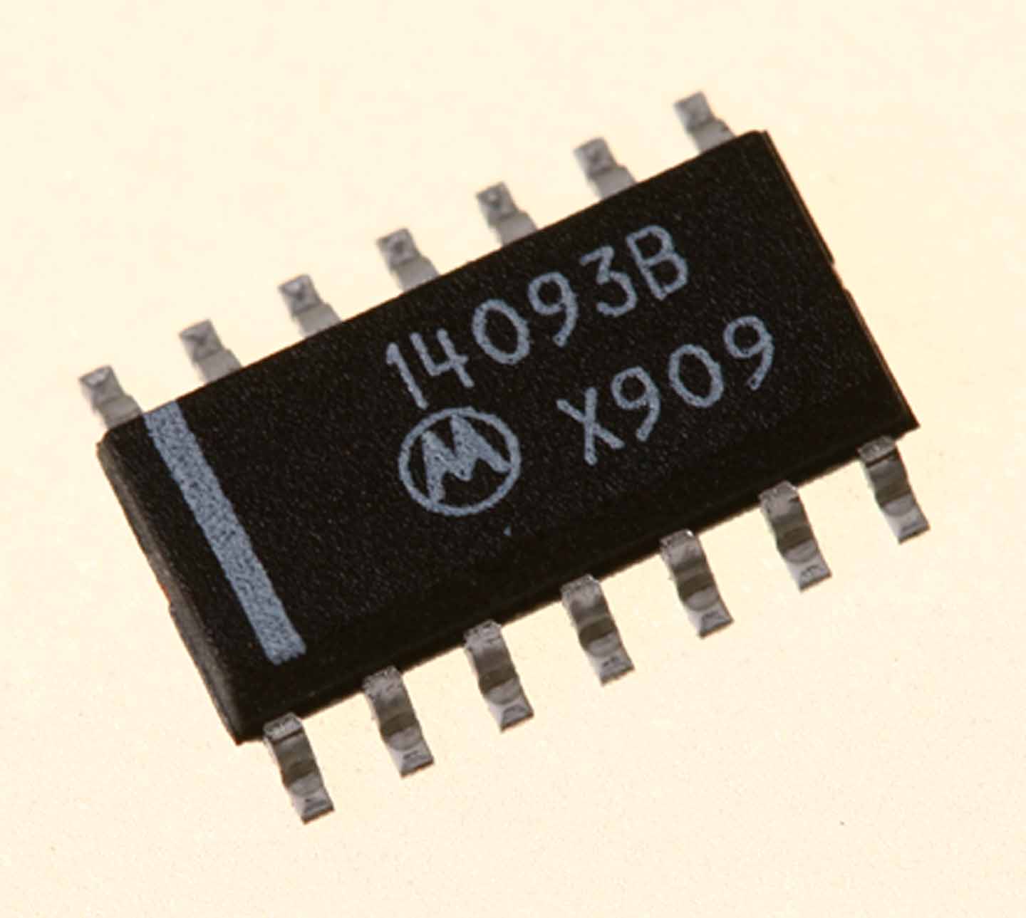 mc14093bd, микросхема MC14093BD, микросхема