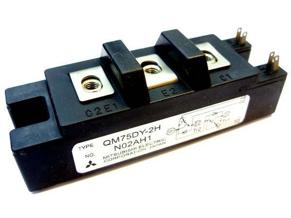 qm75dy-2h, транзистор QM75DY-2H, транзистор