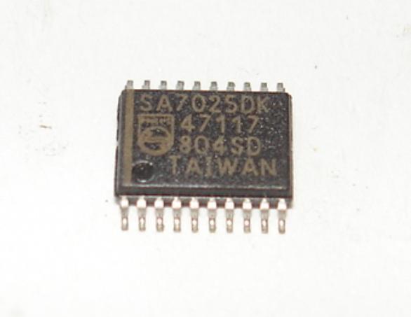 sa7025dk, микросхема SA7025DK, микросхема