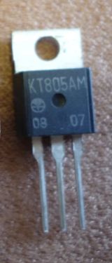 кт805ам, транзистор КТ805АМ, транзистор
