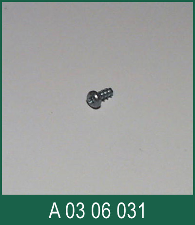 okw a0306031, саморез OKW A0306031, саморез