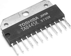 ta8445k, микросхема TA8445K, микросхема