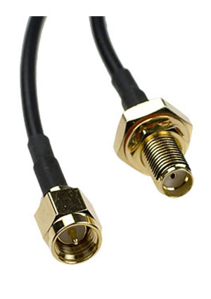 cab sma-m/sma-f rg-174 sma 2m, кабель CAB SMA-M/SMA-F RG-174 SMA 2M, кабель