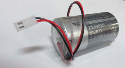 er34615-ld/ 3.6v, элемент питания ER34615-LD/ 3.6V, элемент питания