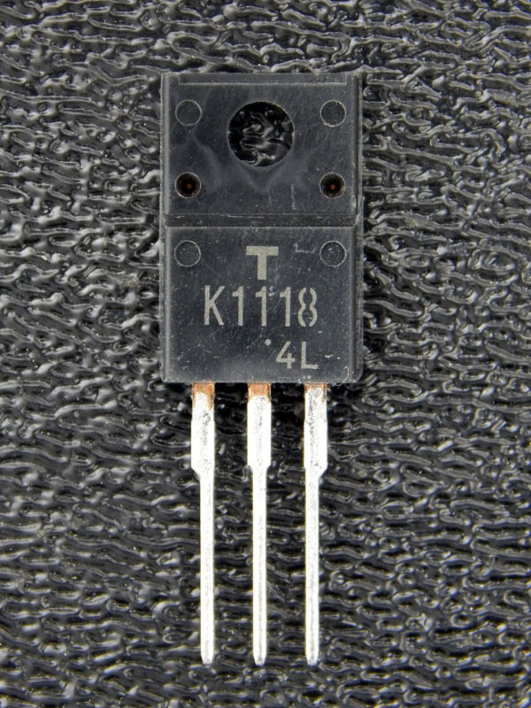 2sk1118, транзистор 2SK1118, транзистор
