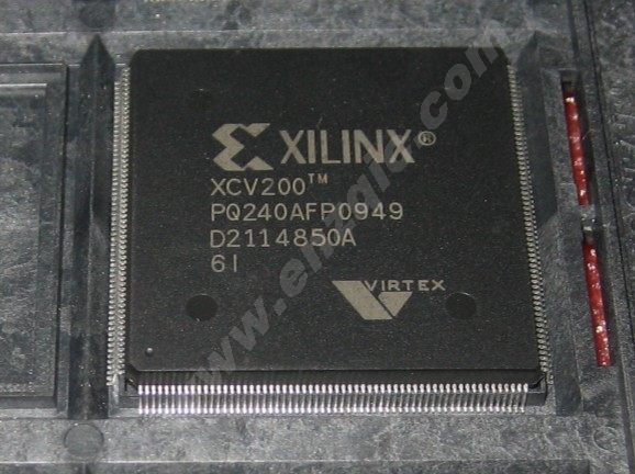xcv200-6pq240i, микросхема XCV200-6PQ240I, микросхема