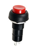 pb-10br-g, кнопка без фикс. 250в 1а красн. PB-10BR-G, кнопка без фикс. 250В 1А красн.