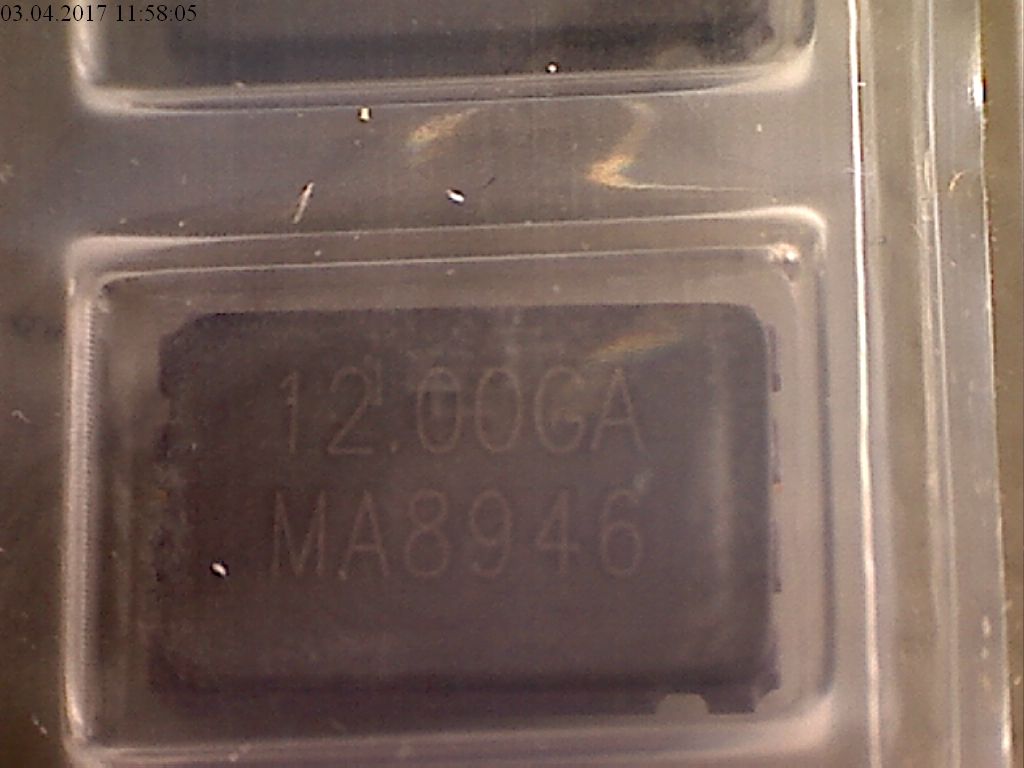 gsx-1a/554df 12.0mhz, резонатор 50/50/10/16-f GSX-1A/554DF 12.0MHz, резонатор 50/50/10/16-F