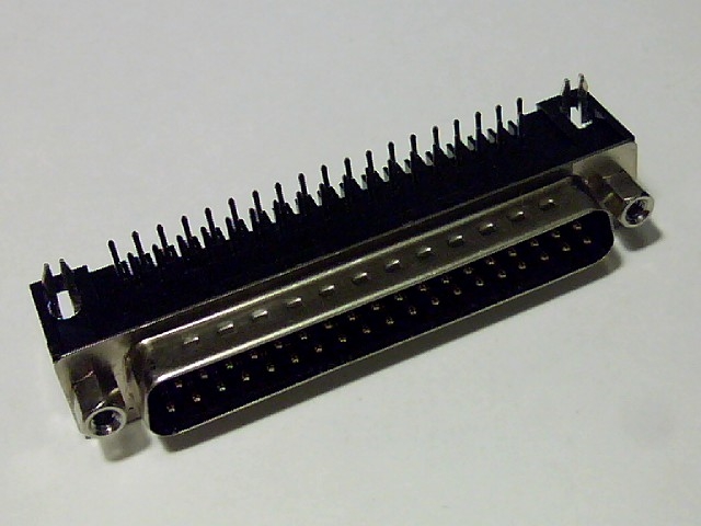 drb-37ma (ds1037-37mnakt74-0cc), разъём d-sub DRB-37MA (DS1037-37MNAKT74-0CC), разъём D-sub