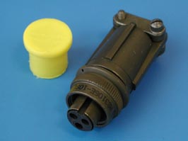 ms3106e10sl-3s, разъем на кабель MS3106E10SL-3S, разъем на кабель