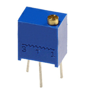 3266w-1-202, резистор подстроечный 2 ком 3266W-1-202, резистор подстроечный 2 кОм
