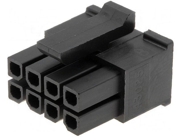 43025-0800, разъём molex 43025-0800, разъём Molex