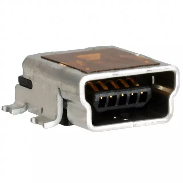 0548190572, разъем muni usb-b 0548190572, разъем Muni USB-B