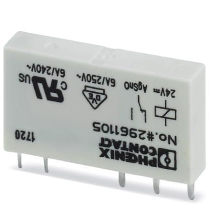 rel-mr-24dc/21, одиночное реле (2961105) REL-MR-24DC/21, одиночное реле (2961105)