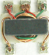 tc4-1t+, rf трансформатор TC4-1T+, RF трансформатор