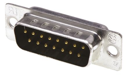 5-747908-2, разъем db-15m black 5-747908-2, разъем DB-15M black