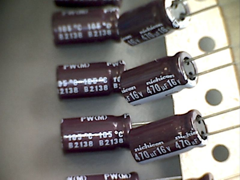 upw1c471mpd6td, 470uf 16v электролит. конденсатор UPW1C471MPD6TD, 470uF 16V электролит. конденсатор