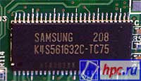 k4s561632e-tc75, микросхема K4S561632E-TC75, микросхема