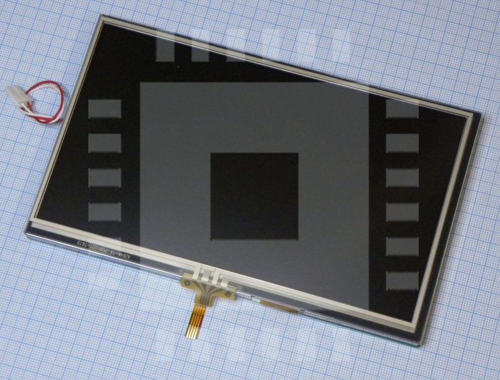 mi0700b1t модуль tft 7.0" MI0700B1T модуль TFT 7.0"