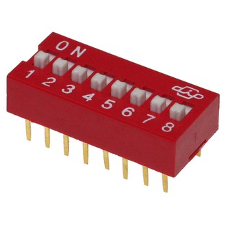 swd1-8, dip переключатель SWD1-8, DIP переключатель