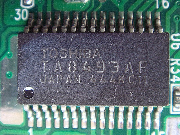 ta8493af, микросхема TA8493AF, микросхема