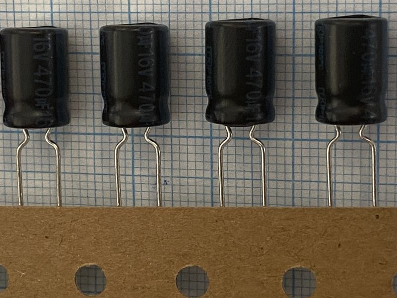 tkp471m1cf11m, 16v 470uf /8*11/105°c электролит. конденсатор TKP471M1CF11M, 16V 470uF /8*11/105°C электролит. конденсатор