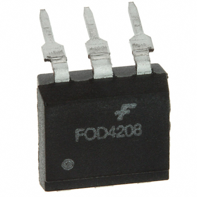 fod4208, оптрон симисторный pdip-6 FOD4208, оптрон симисторный PDIP-6