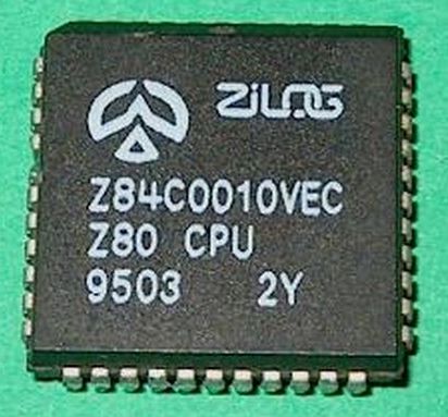 z84c0010vec, микросхема Z84C0010VEC, микросхема