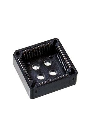 plcc-44, smd панель для м/с PLCC-44, SMD панель для м/с