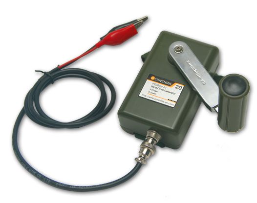 FSD30W 12V, генератор с рукояткой