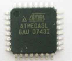 atmega8a-au, микросхема ATmega8A-AU, микросхема