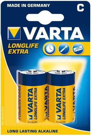 lr14 longlife, элемент питания varta (уп.2bp) LR14 Longlife, элемент питания Varta (уп.2BP)