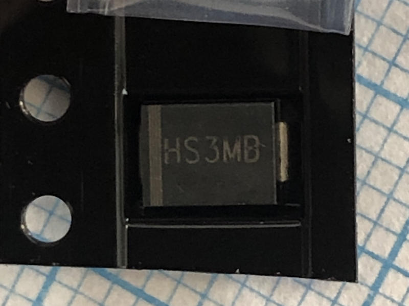 hs3mb, диод HS3MB, диод