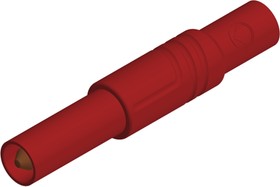 las s g rt (934097101), штекер, диам. 4 mm красный LAS S G RT (934097101), штекер, диам. 4 mm красный