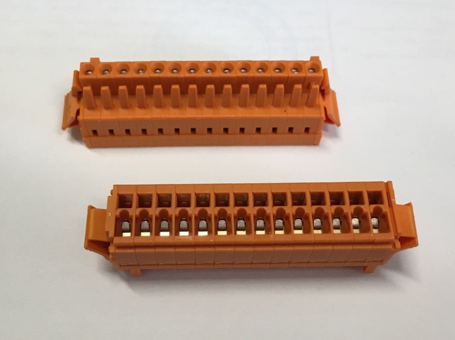 wago 734-214/037-000, клемма WAGO 734-214/037-000, клемма