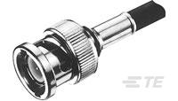 225395-1, разъём bnc на кабель 50ohm 225395-1, разъём BNC на кабель 50Ohm