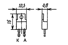 кд273б, диод КД273Б, диод