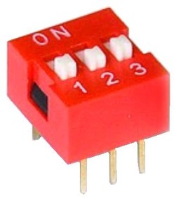 ds1040-03rn, dip-переключатель DS1040-03RN, DIP-переключатель