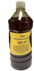 мл-92, лак 1000 мл МЛ-92, лак 1000 мл