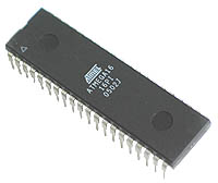 atmega16-16pi, микросхема ATmega16-16PI, микросхема