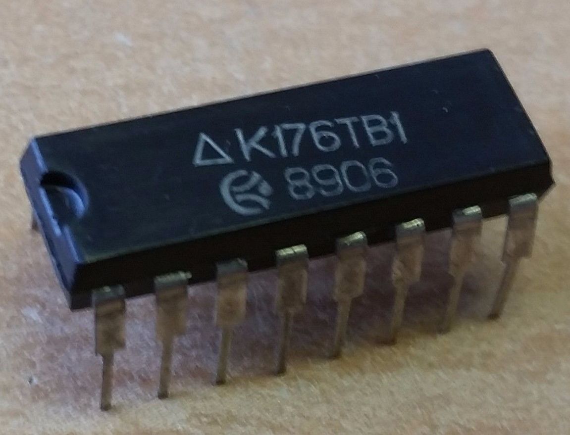 к176тв1, микросхема К176ТВ1, микросхема