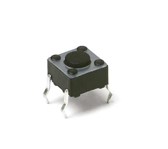 pts645sh43-2lfs, кнопка тактовая PTS645SH43-2LFS, кнопка тактовая