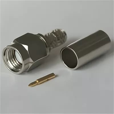 sma-7809a, гнездо обжимное rg-58 SMA-7809A, гнездо обжимное RG-58
